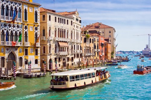 Italie - Venise : une taxe touristique de 5 € dès le printemps 2024