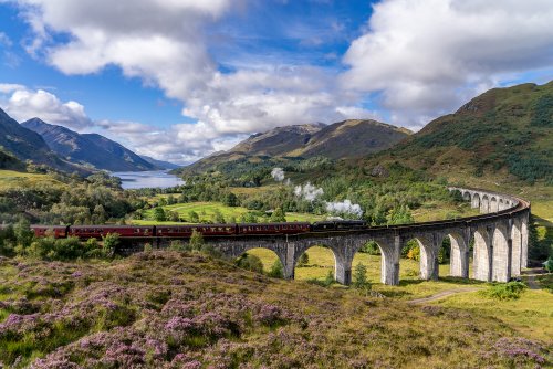 Écosse - Le train de Harry Potter ne circule plus jusqu'à nouvel ordre