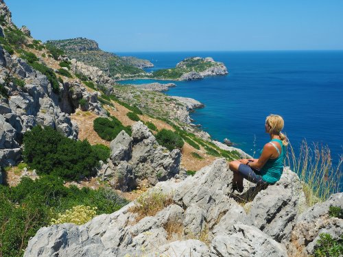 Grèce : randonnées dans les îles du Dodecanèse
