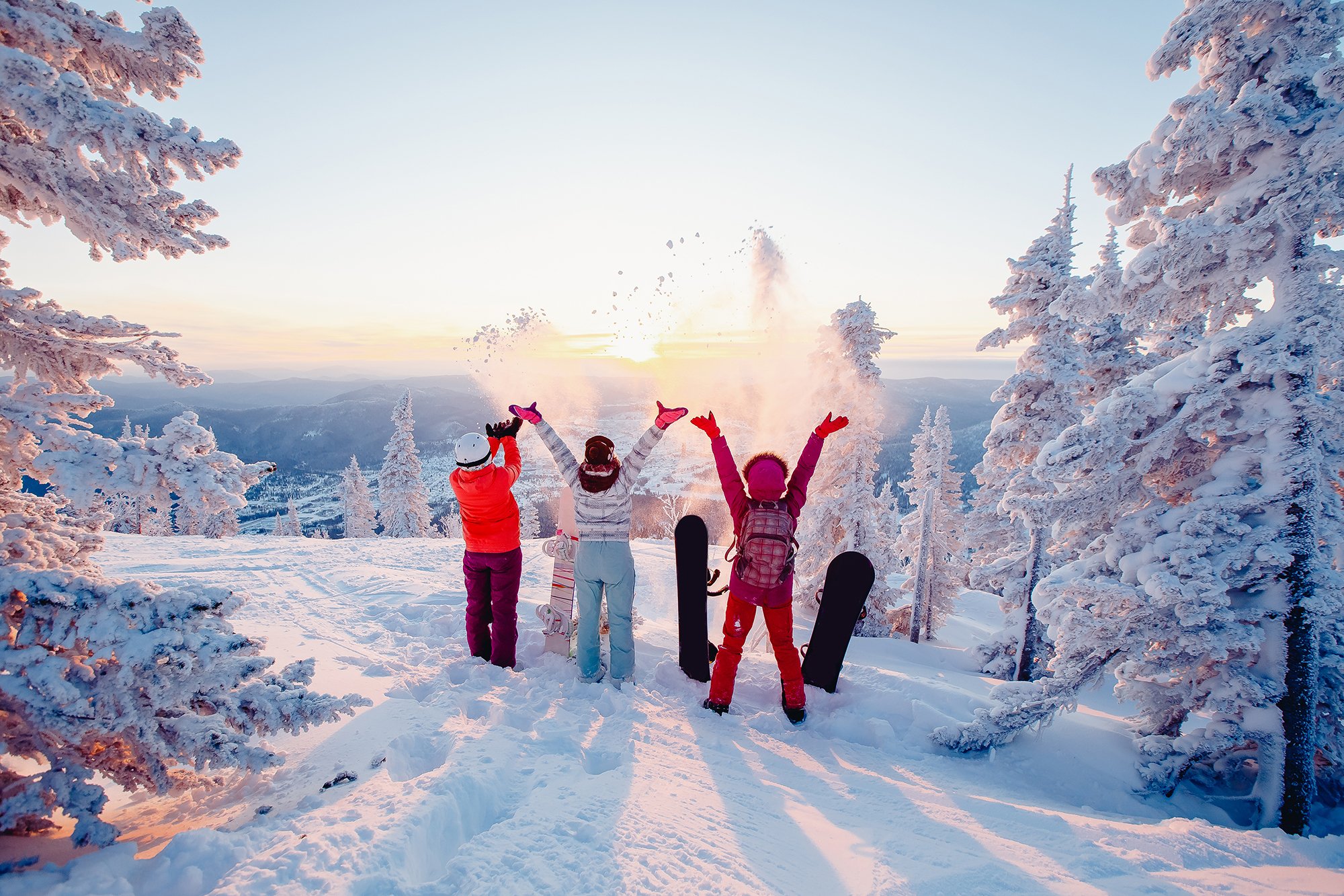 Sports d’hiver : 12 stations de ski en France