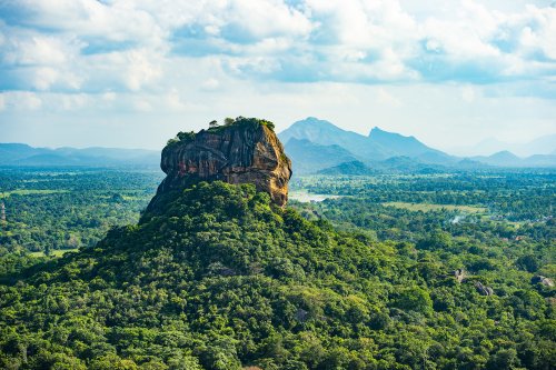 Sigiriya : le rocher du lion, merveille du Sri Lanka