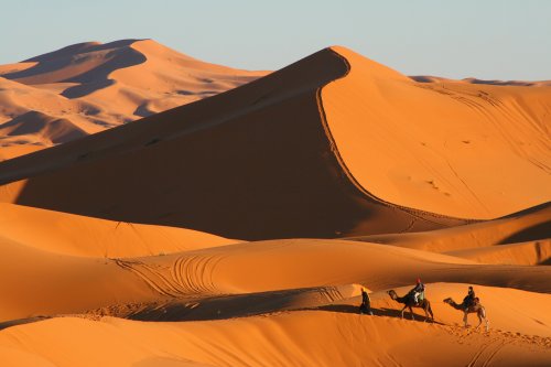 Merzouga et Chegaga, pour les amateurs de dunes de sable