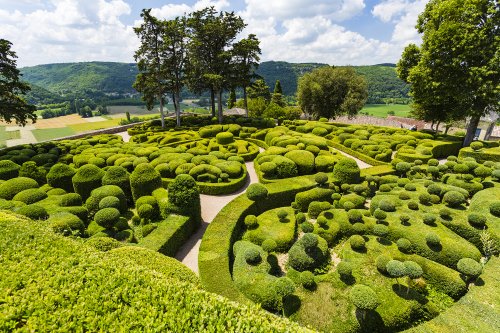 Marqueyssac, les jardins suspendus du Périgord