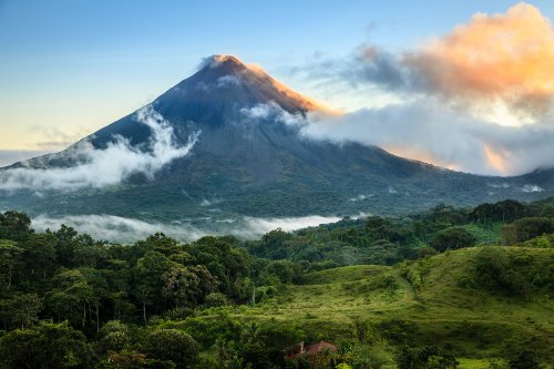 Le Costa Rica, pays de volcans