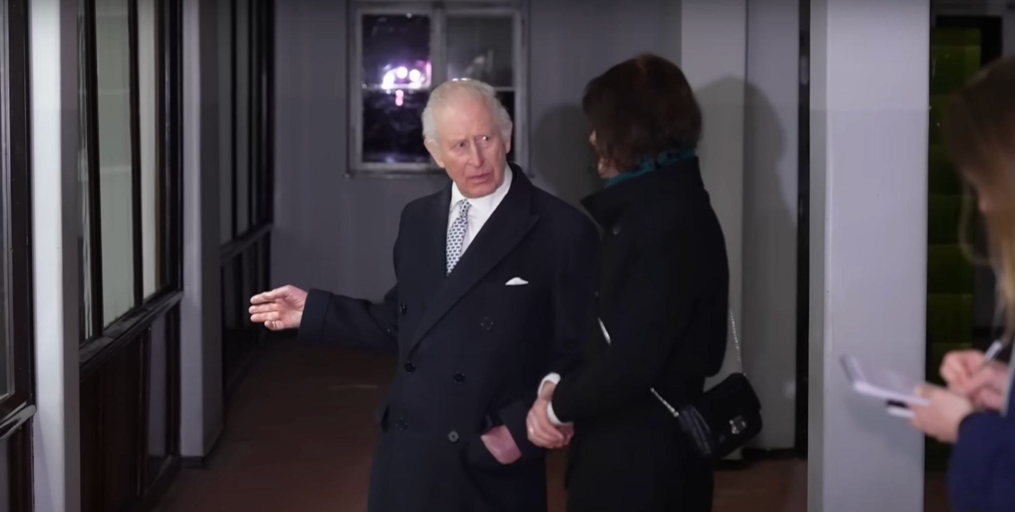 King Charles wipes away tears as he becomes first British monarch to visit Auschwitz