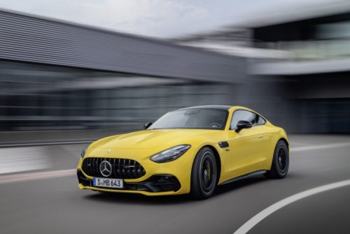 Experience elegant driving pleasure with the new Mercedes-AMG GT 43 Coupé