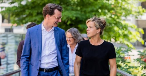 Schwarz-Grün in NRW: Die neue politische Ehe