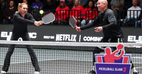 „Wir wollen, dass das Spiel wächst“: Tennis-Legenden auf neuer Mission – Steffi Graf und Andre Agassi im Pickleball-Fieber
