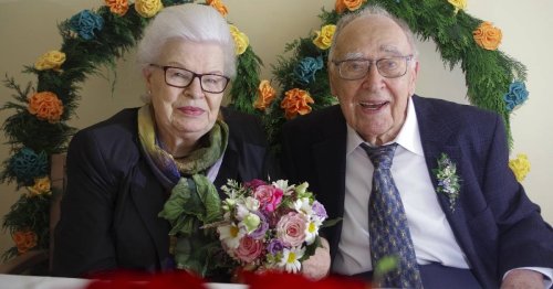 Eiserne Hochzeit in Sonsbeck: Eheleute Franzis sind seit 65 Jahren in Liebe verbunden