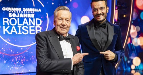 Jubiläums-Show: ZDF lässt 50 Jahre Roland Kaiser feiern