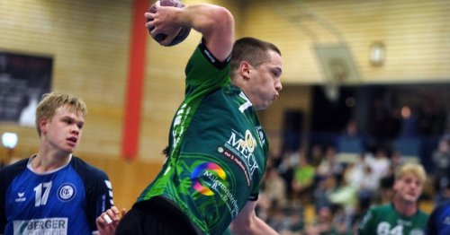 In der Handball-Oberliga: Lenzen kann nach seinem Siegtreffer direkt weiterfeiern