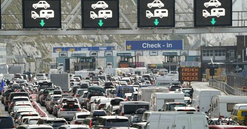 Riesiger Stau in Dover: Britische Urlauber spüren die Folgen des Brexit am Ärmelkanal