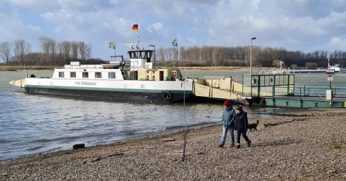 Von Leverkusen nach Köln: Rheinfähre bleibt außer Betrieb
