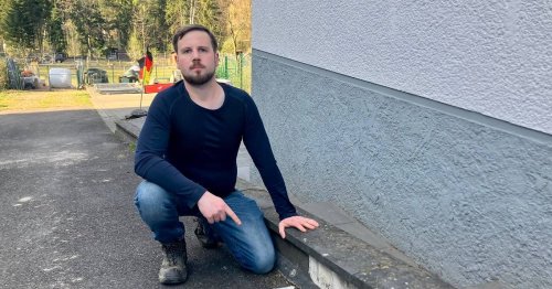 Albtraum für Immobilienbesitzer: Wohnhaus rutscht immer weiter ab – Eigentümer verklagen Baufirma und Stadt Solingen