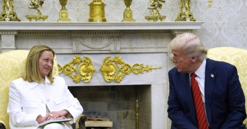 US-Zölle: Trump nimmt laut Meloni Einladung nach Europa an
