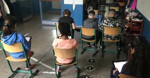 Grundschule in Dormagen: Drittklässler müssen auf dem Flur lernen