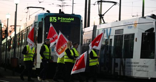 Warnstreik bei der Rheinbahn: Diese Busse sollen Montag und Dienstag in Düsseldorf fahren