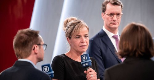 TV-Runde nach Landtagswahl: Wüst und Neubaur senden starke Signale für Schwarz-Grün