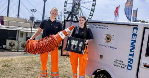 Verkehrswacht Düsseldorf: Keine Kirmes ohne Kadetten