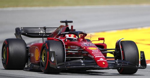 Schumacher auf Rang zehn: Leclerc sichert Pole Position für Formel-1-Rennen in Spanien