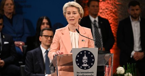 Karlspreisverleihung an Ursula von der Leyen: „Wir erwarten den spanischen König und den Bundeskanzler“