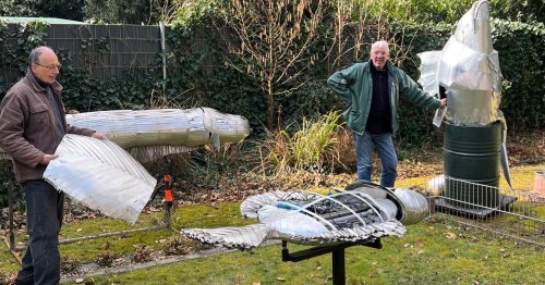 Haus Hildener Künstler: „Der Lachs ruft und sie kommen!“