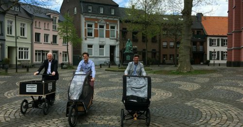 Von Rückruf bei Babboe nicht betroffen: Kempen verleiht weiterhin E-Lastenräder