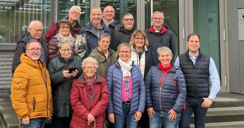 Wirtschaft am Niederrhein: Kolpingsfamilie bekommt spannende Einblicke in Intermarkt Thielen