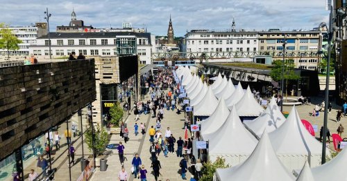 2. Bergische Expo in Wuppertal: Regionale Unternehmen werben geballt um Fachkräfte