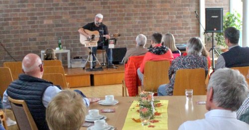 Handgemacht Musik für Hospizgruppe Hückeswagen: Benefizkonzert für die Hospizarbeit
