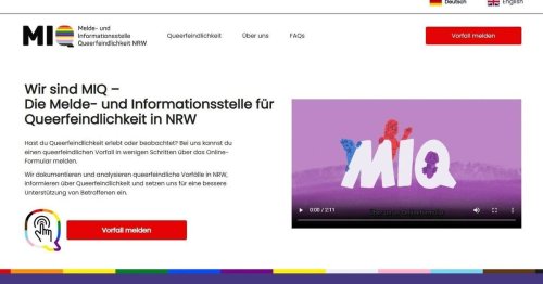 Informationen von Viersens Gleichstellungsbeauftragten: Anfeindungen gegen queere Menschen können online gemeldet werden