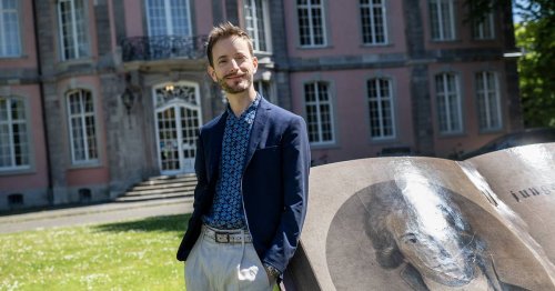 Neuer Direktor des Düsseldorfer Goethe-Museums stellt sich vor: Goethe für alle