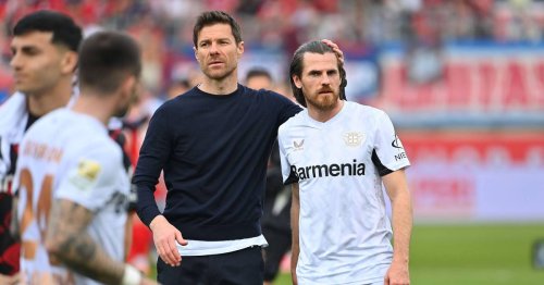 Bei Bayer wieder gefragt: Rekord für Jonas Hofmann? Gegen Union Berlin könnte es klappen