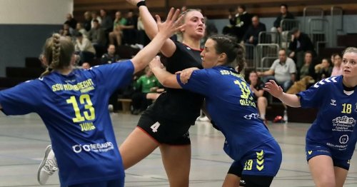 Frauen-Handball – Regionalliga: HSG Adler Haan kassiert eine bittere Heim-Niederlage
