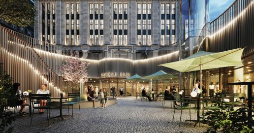 Kaufhaus in Düsseldorf: Baugenehmigung für Carsch-Haus und Heine-Platz erteilt