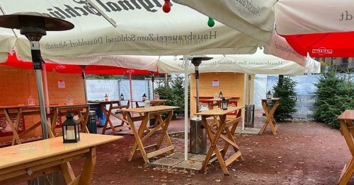 Ärger in der Carlstadt: Warum das Weihnachtsdörfchen in der Carlstadt weiter geschlossen ist
