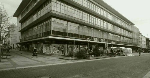 Ende der Warenhaus-Filiale: Kindheitserinnerungen an den Kaufhof in Mönchengladbach