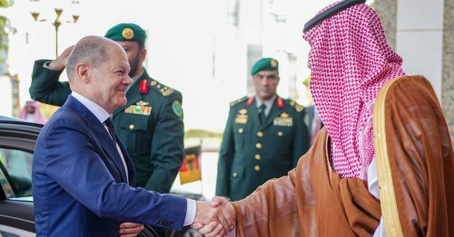 Olaf Scholz besucht Saudi-Arabien: Der Kanzler und der umstrittene Prinz