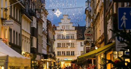 Entscheidung für die Neusser Innenstadt: Weniger Beleuchtung zur Weihnachtszeit