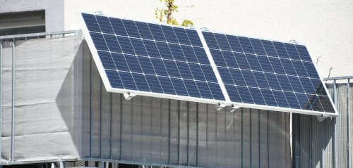 Solar-Energie in Dormagen: Balkon-Kraftwerke werden gefördert