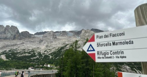 Gletschersturz in den Dolomiten: Deutsche Bergsteiger unter den Betroffenen