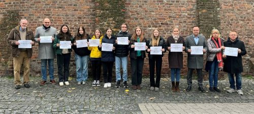Weitere Stolpersteine werden verlegt: Erinnerung an NS-Opfer aus Xanten