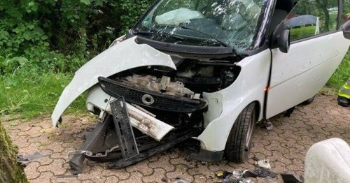 Mehrere Verletzte: Brachter Straße: Zwei Unfälle an zwei aufeinanderffolgenden Tagen