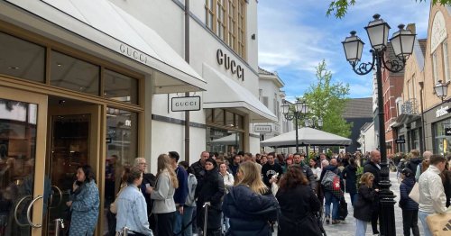 Karfreitagsshopping in Roermond: „Es war zu erwarten, aber mir ist es einfach ein bisschen zu voll“
