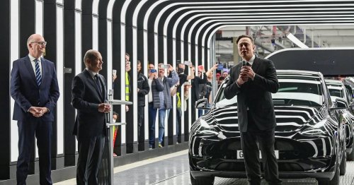 Nach zahlreichen Unfällen bei Tesla: Woidke fordert von Tesla Aufklärung zu Arbeitsunfällen und Havarien