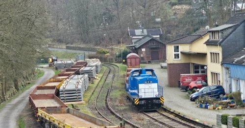 Alte Bahnstrecke in Radevormwald: Streit um Bahnschwellen in Dahlerau