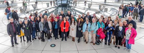 Dankeschön ans Ehrenamt: Ehrenamtler reisen auf Einladung von Kerstin Griese nach Berlin