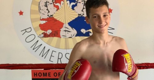 Ukrainischer Junge aus Rommerskirchen: Mit 13 Jahren schon Weltmeister