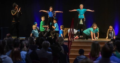 Projekt „Bewegte Schule“: Tanz oder Akrobatik – Kalkars Kinder zeigen ihr Können