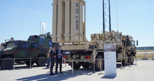 „Investition in gerechten Frieden“: Ukraine dankt Deutschland für Militärhilfe
